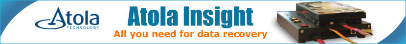 Atola Insight: All you need for data recovery